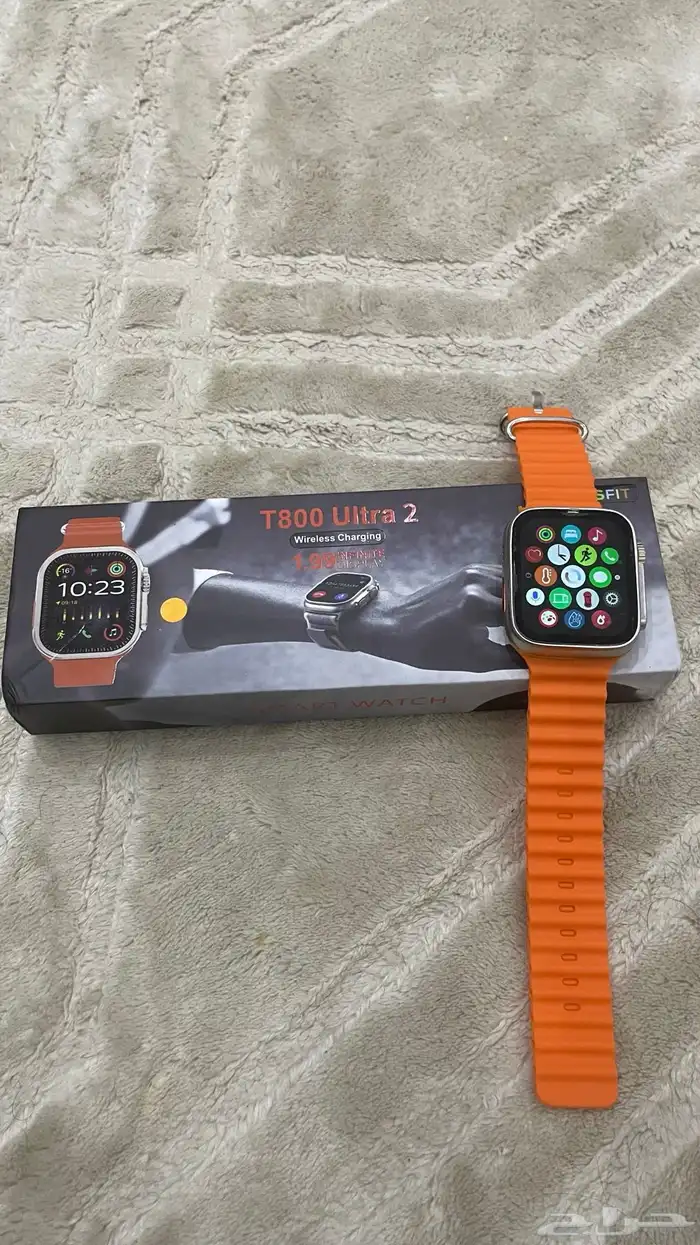 ساعه شبيهت ابل 0