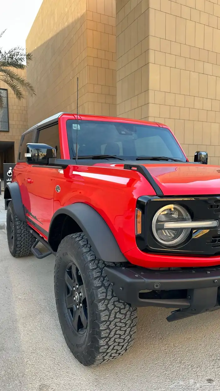 فورد برونكو وايلد تراك 2021 8