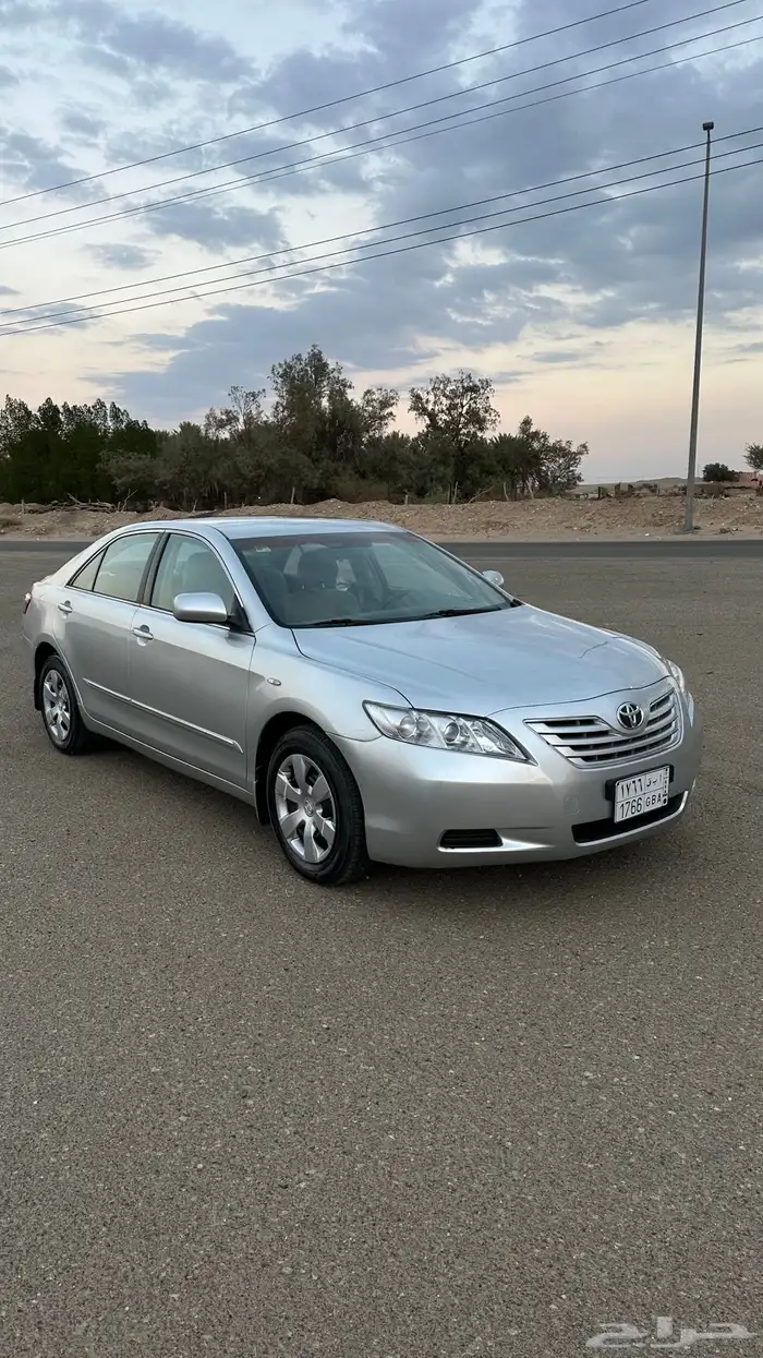 كامري 2008 ممشى قليل 1