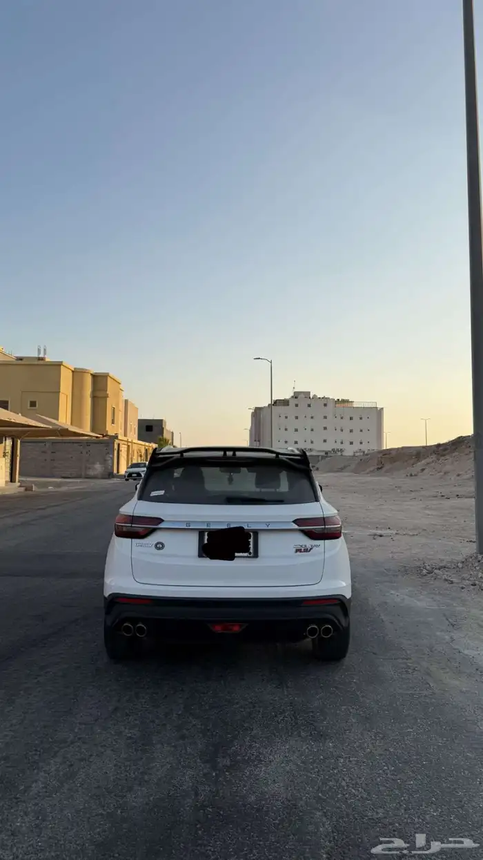 جيلي كولراي بلس 2023 14