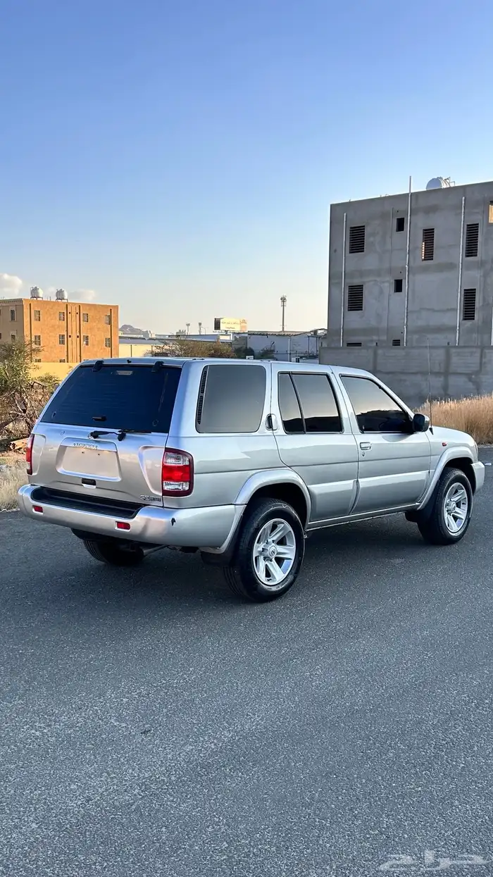 باثفندر 2005 قير عادي 4