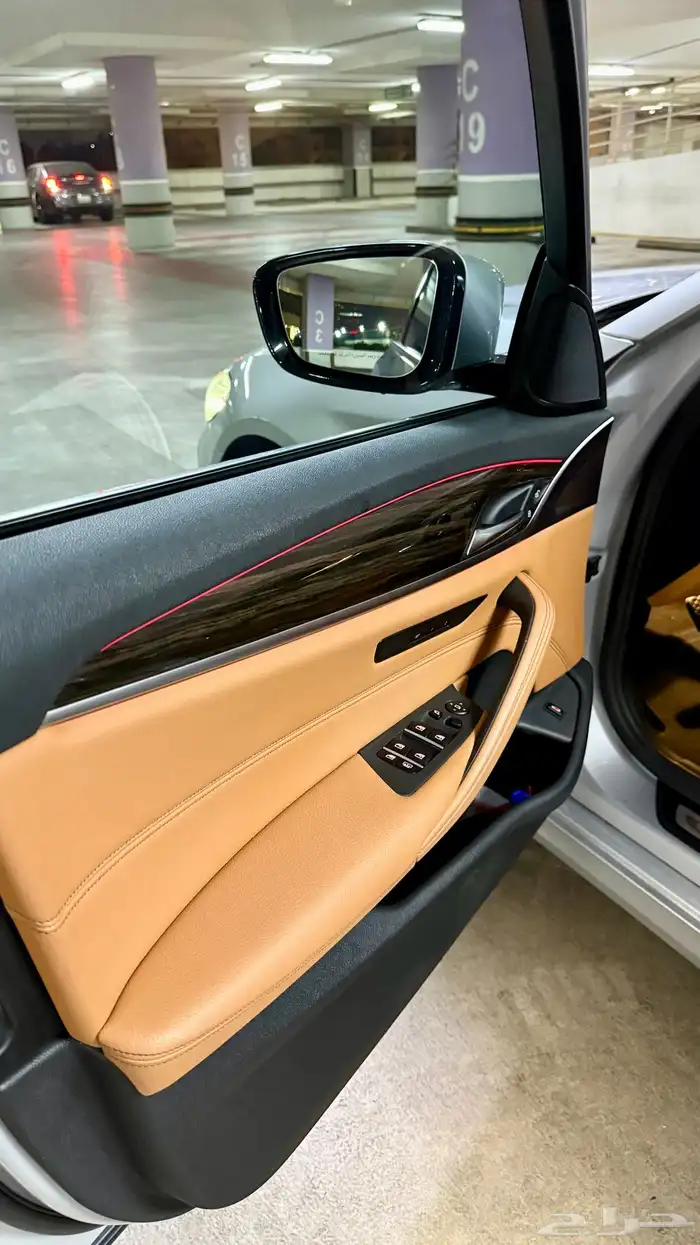 للبيع  بي ام دبليو 520   فل أوبشن 14