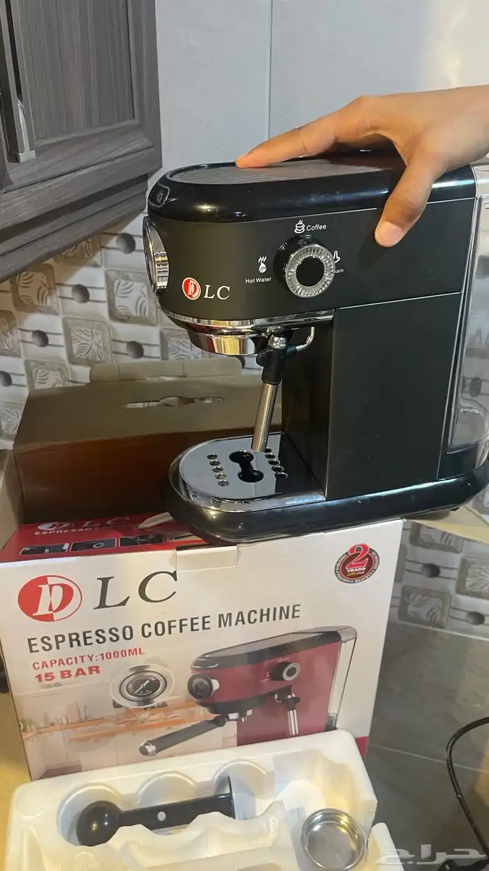 مكينه اسبرسو من ال سي 2