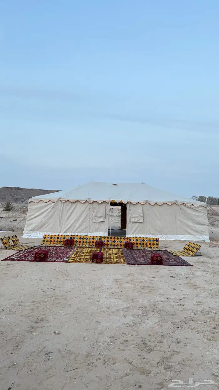 خيام صباح البادية التنزانية 3