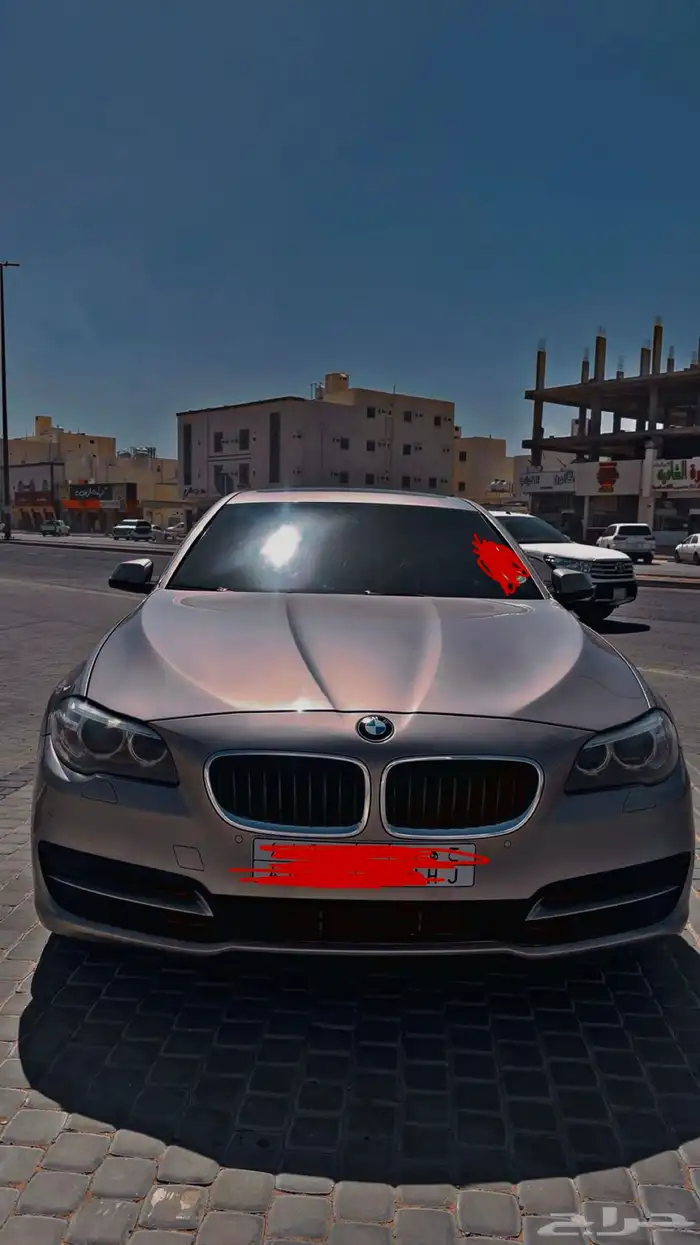 للبيع بي ام 2016 نضيفه 520 1