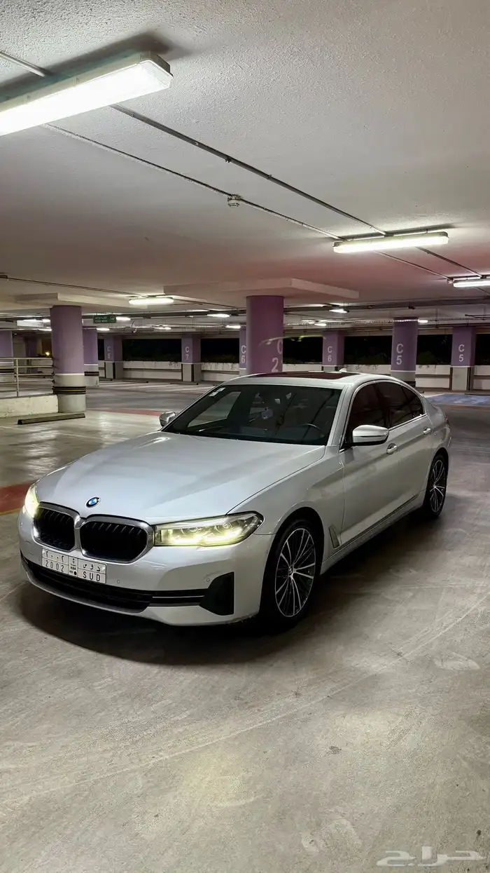 للبيع  بي ام دبليو 520   فل أوبشن 0