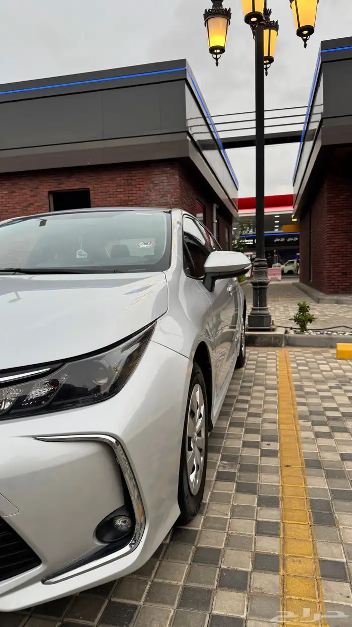 للبيع كورولا 2021 بدي وكالة 4