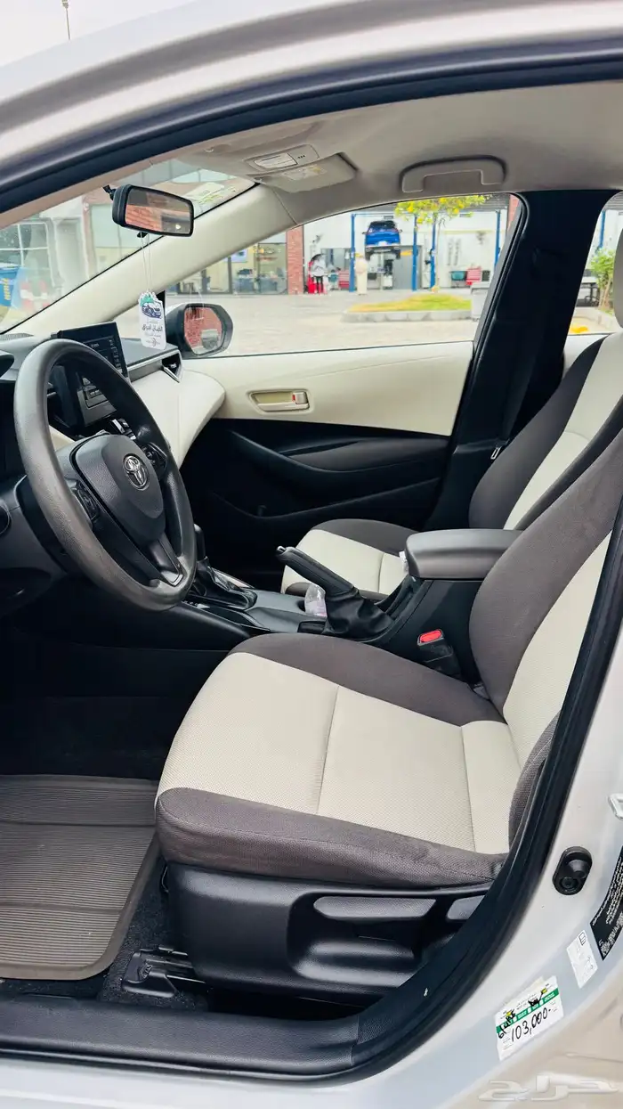 للبيع كورولا 2021 بدي وكالة 9