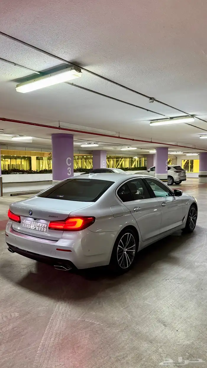 للبيع  بي ام دبليو 520   فل أوبشن 6