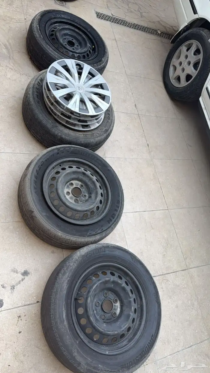 جنوط كامري 2023 مع الطيس 1