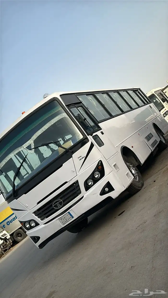 للايجار فقط باصات حافلات 66 راكب 30 راكب للشركات عمال 6