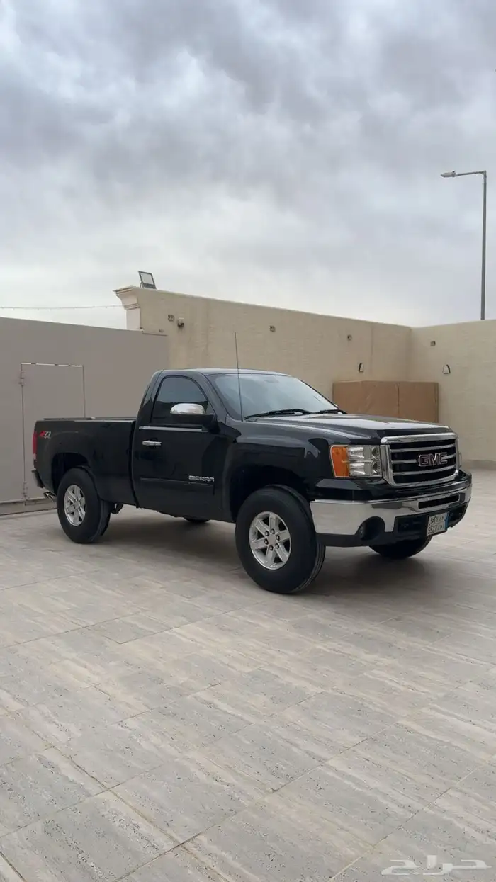 سييرا 2013 اسود مكينة 6 لتر 2