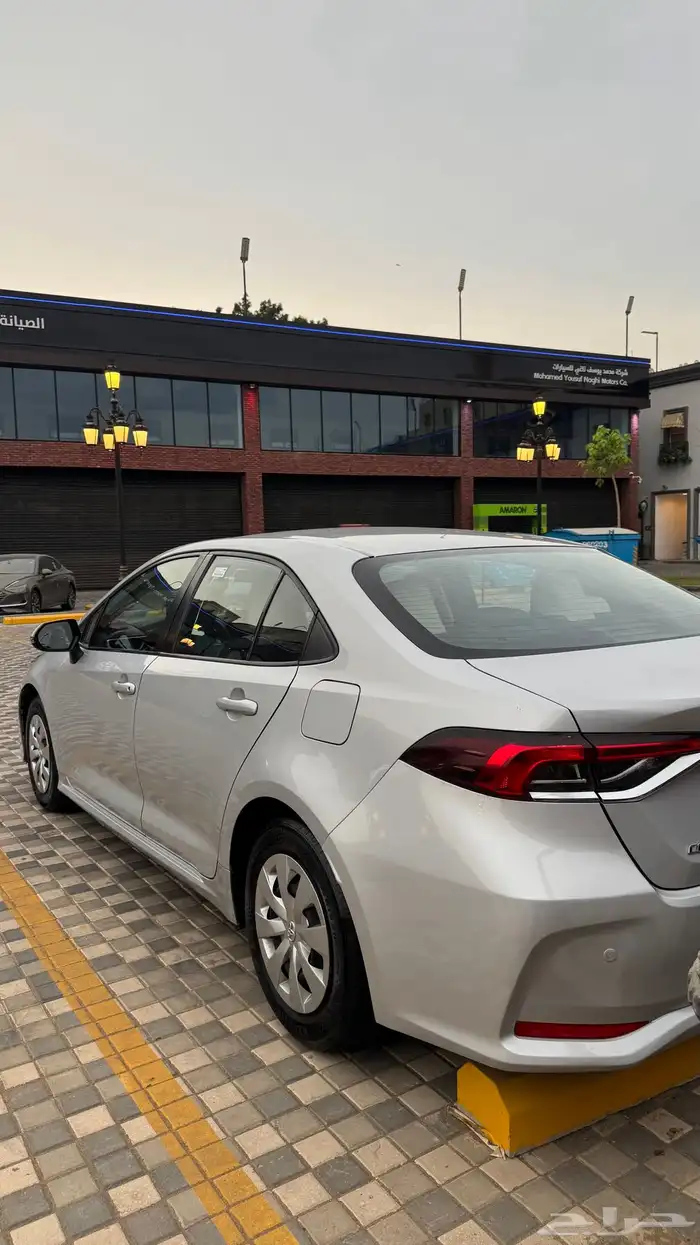 للبيع كورولا 2021 بدي وكالة 6