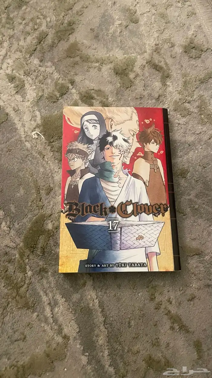 مانجا للبيع بلاك كلوفر و بوكو نو هيرو black clover  boku no 2