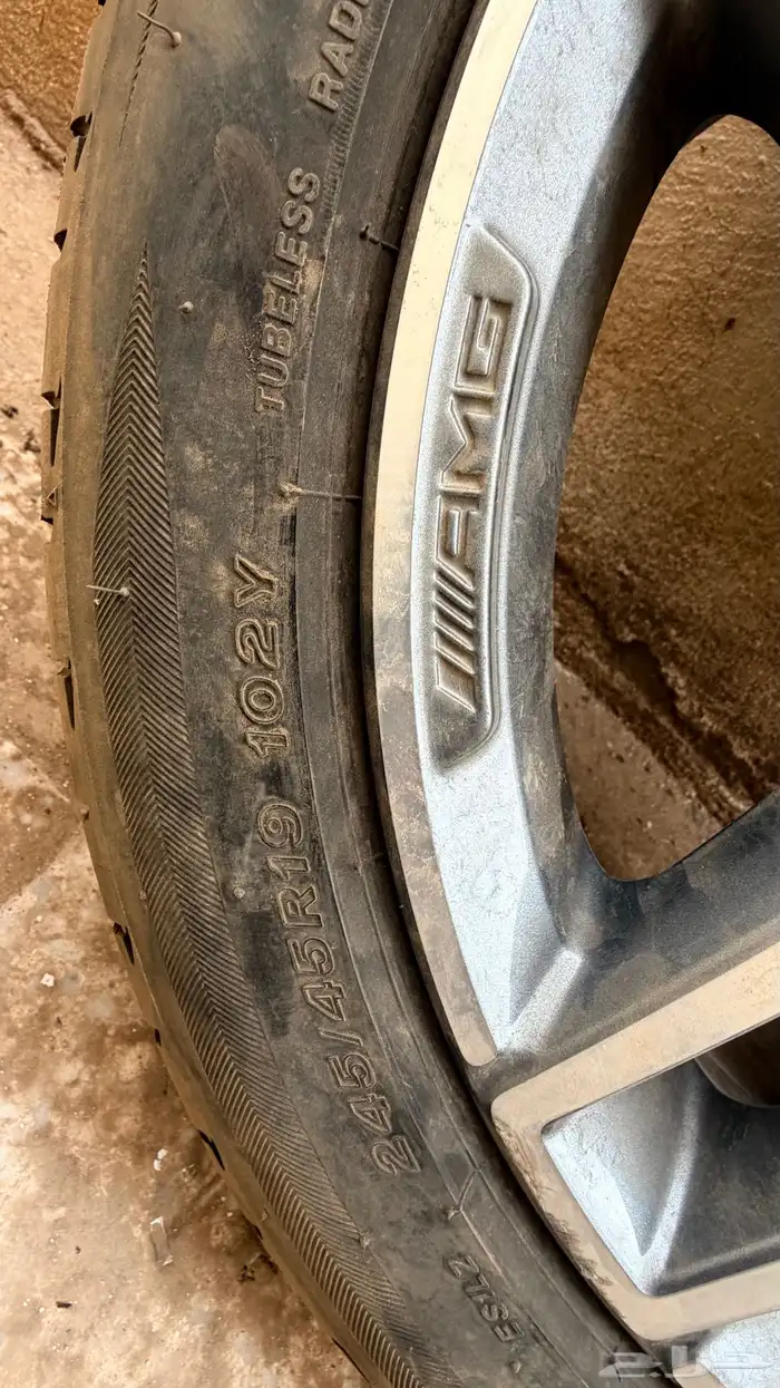 جنوط مرسيدس يخت 2019 اصلي وكاله 1