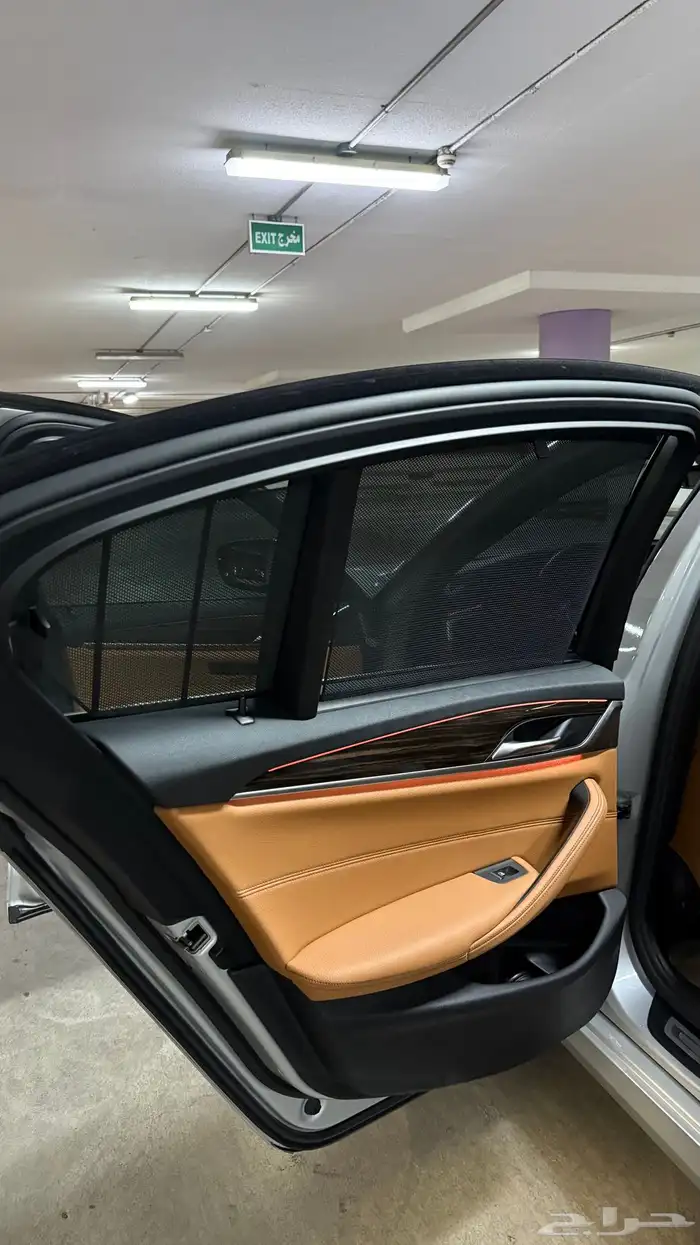 للبيع  بي ام دبليو 520   فل أوبشن 20