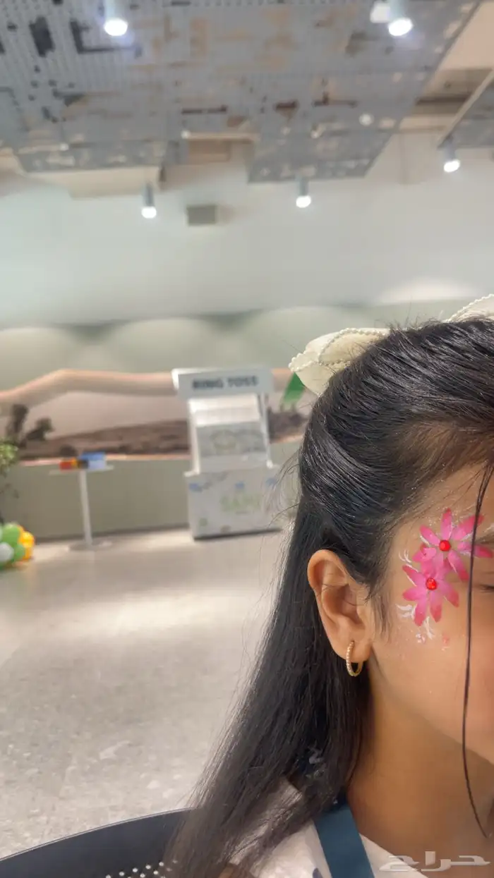 رسم على الوجه لكل المناسبات 3