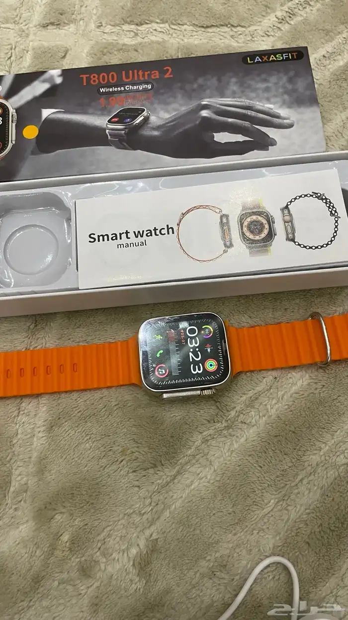 ساعه شبيهت ابل 4