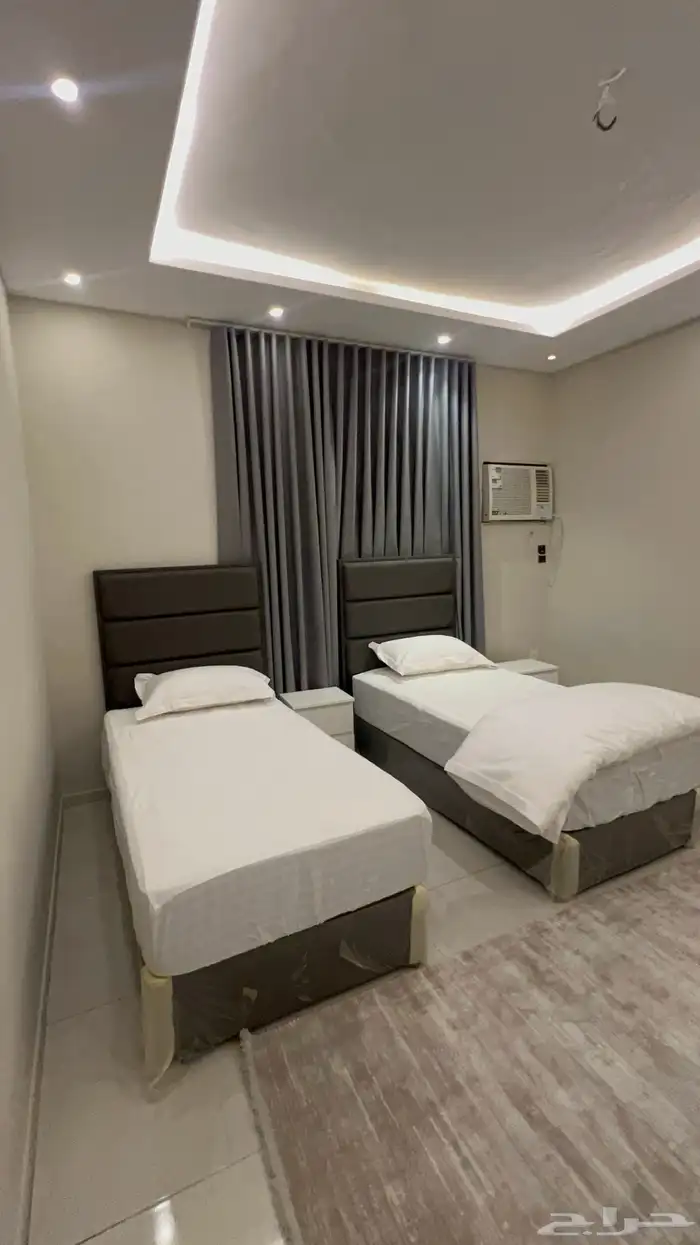 شقه مفروشه للايجار 3 غرف حي النزهه جده 3