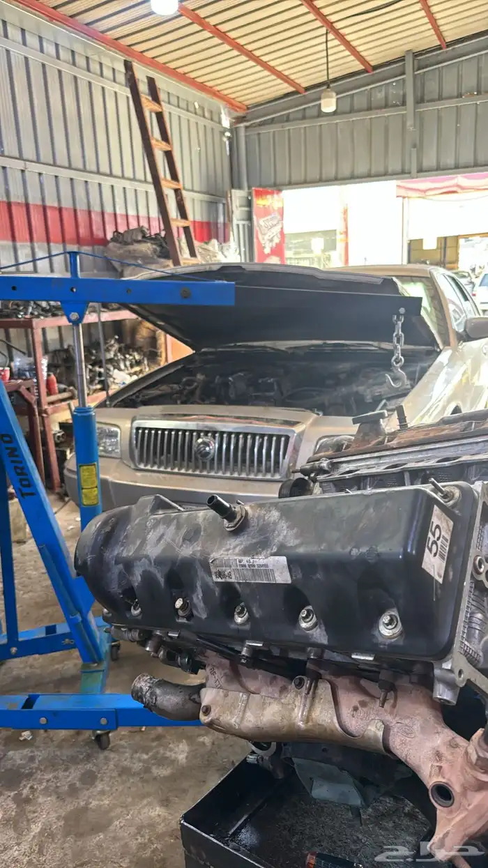 مركز فن المحرك لصيانة السيارات 72