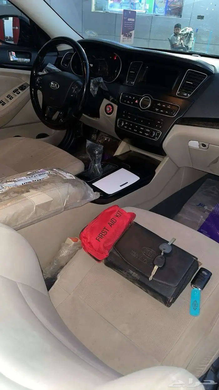 كيا كادينزا 2015 3