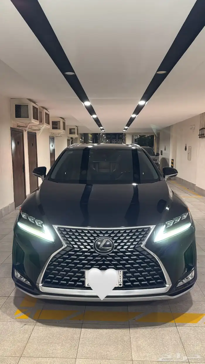 لكزس RX 350 شرط 2