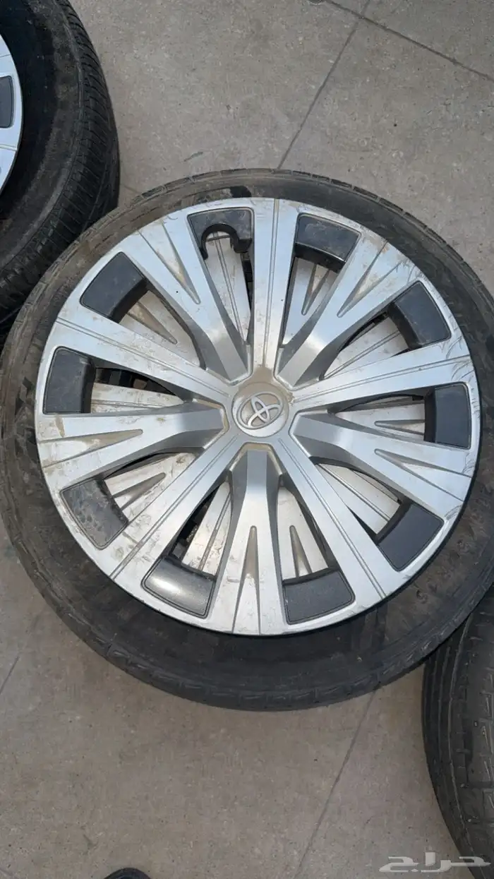 جنوط كامري 2023 مع الطيس 0