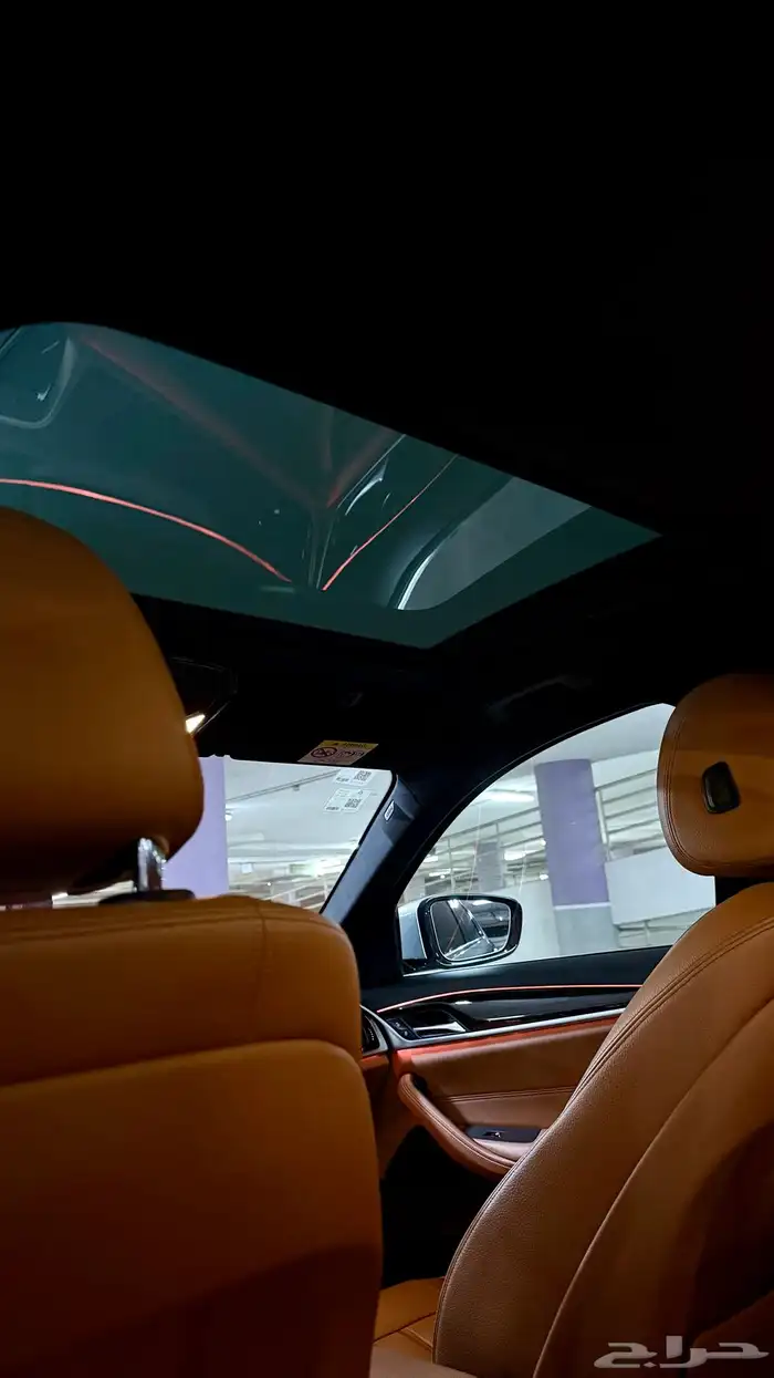 للبيع  بي ام دبليو 520   فل أوبشن 18