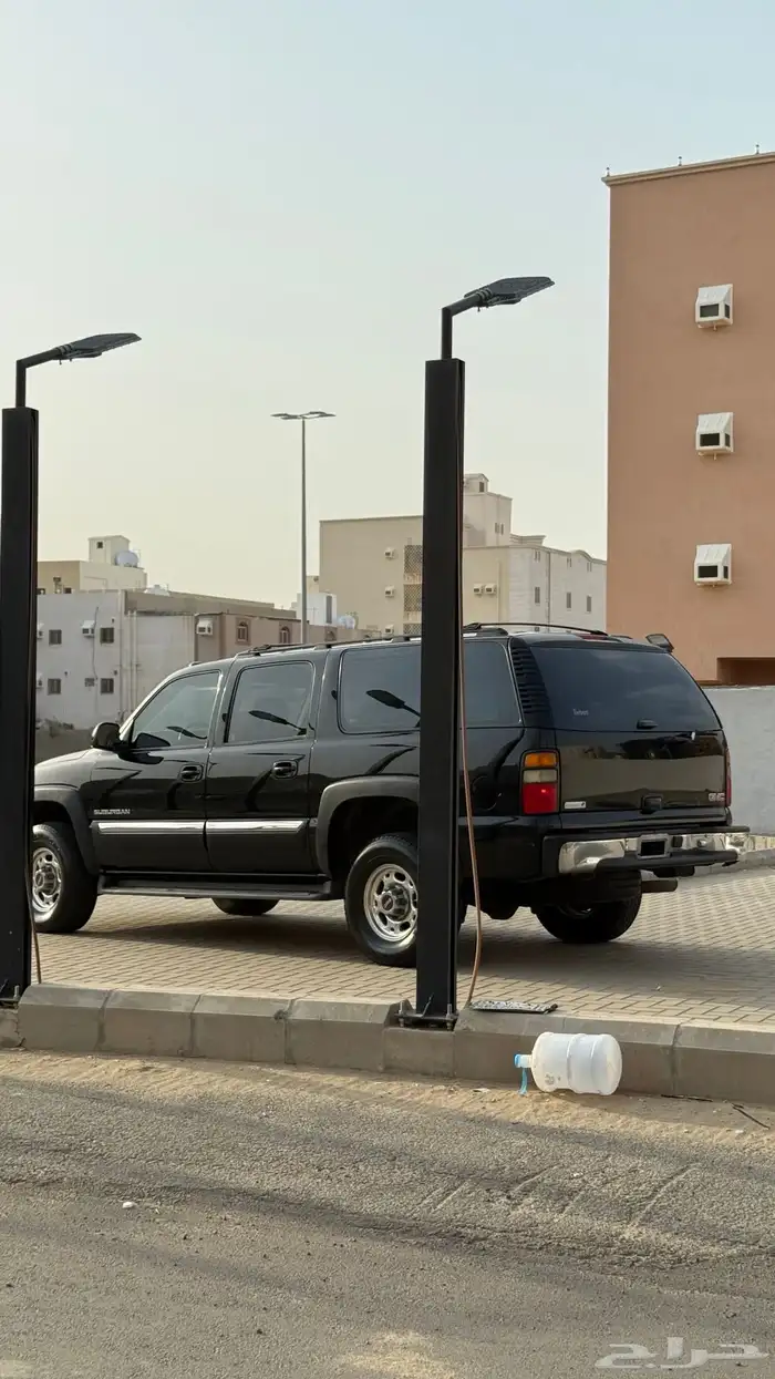 للبيع جمس سوبربان 2006 بدي بلد مخزن ممشى130 الف 2