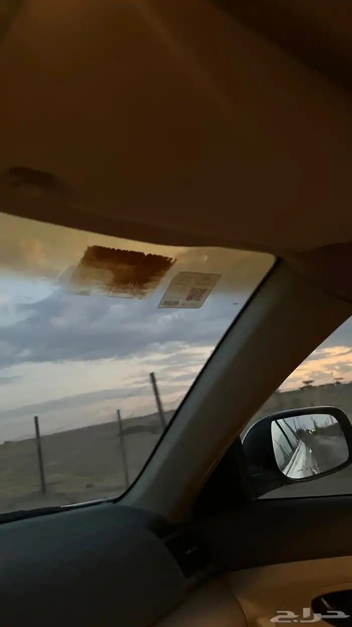 كامري 2008 ممشى قليل 18