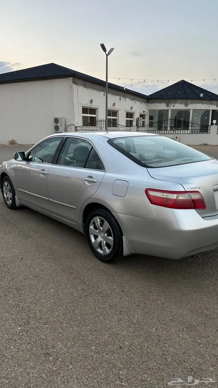 كامري 2008 ممشى قليل 4