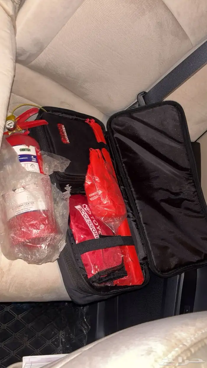 عدة سيارة تويوتا 0