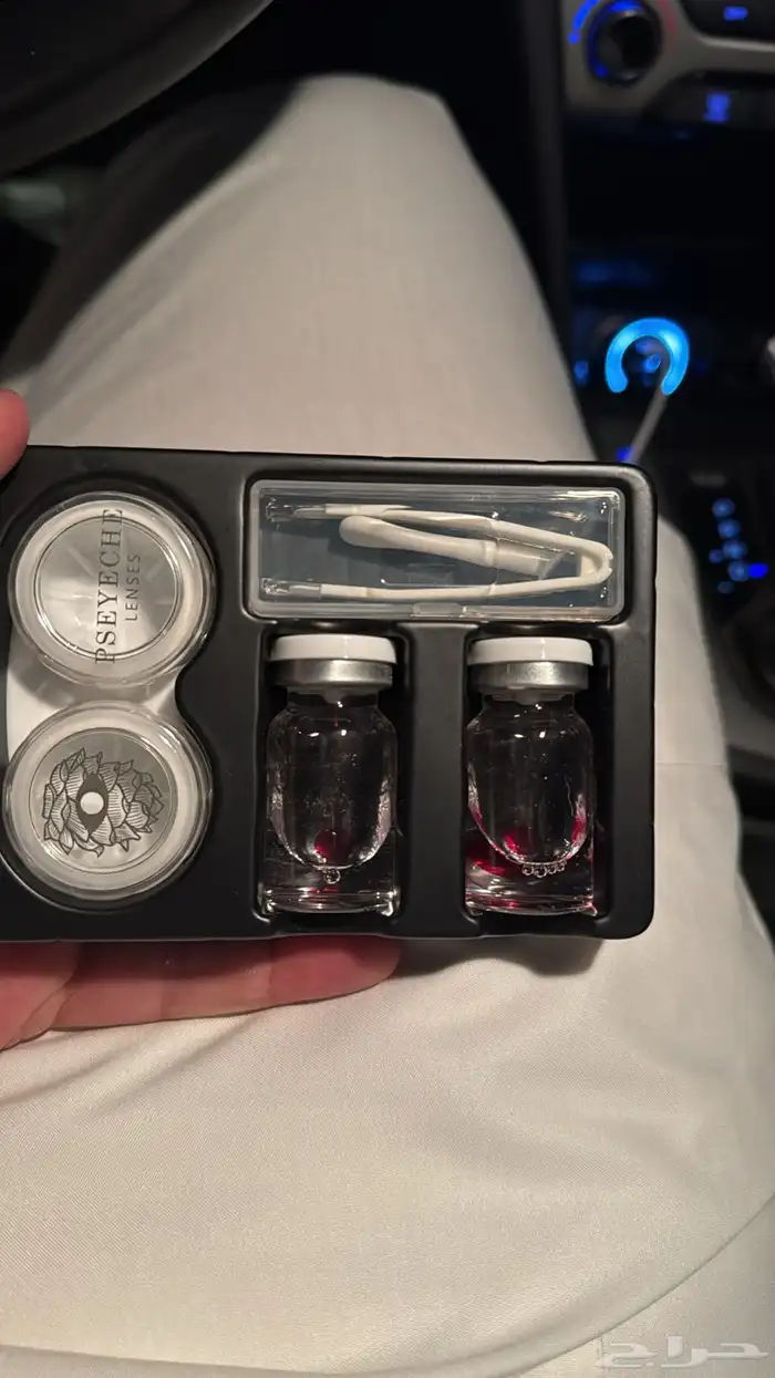 عدسات عمى الألوان 4