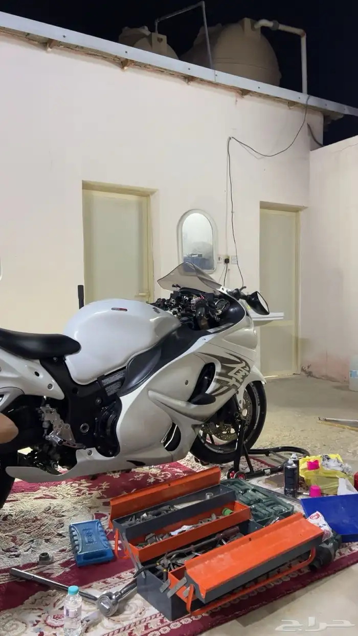 السلام عليكم يوجد تغير زيت تغير كفرات للريس 0