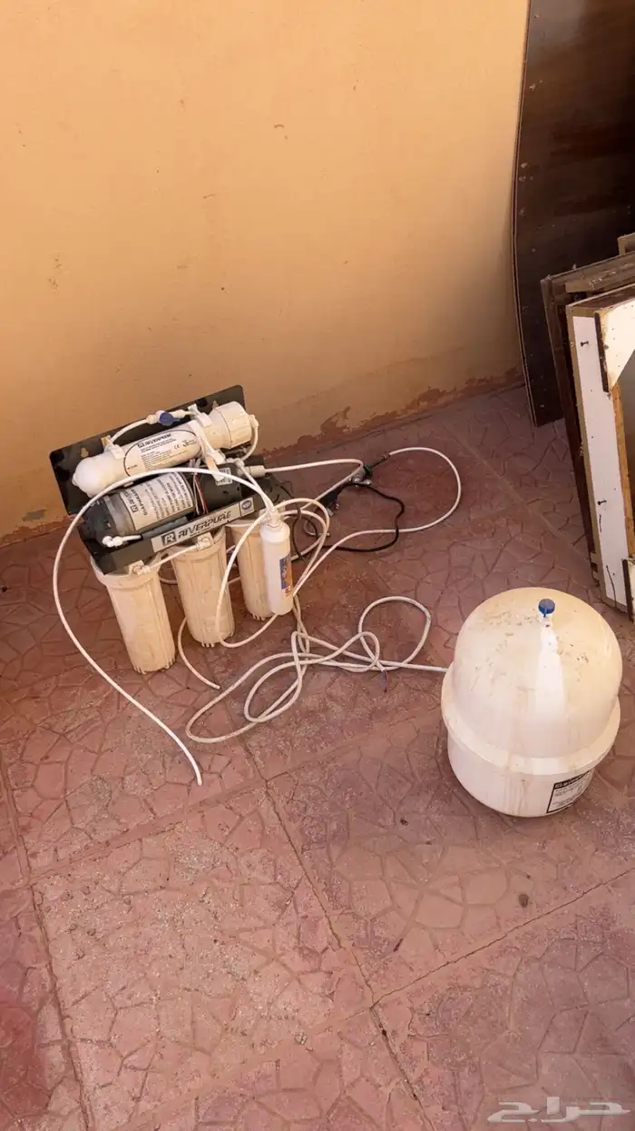 فلتر ماء استخدام بسيط معه جميع الملحقات 0