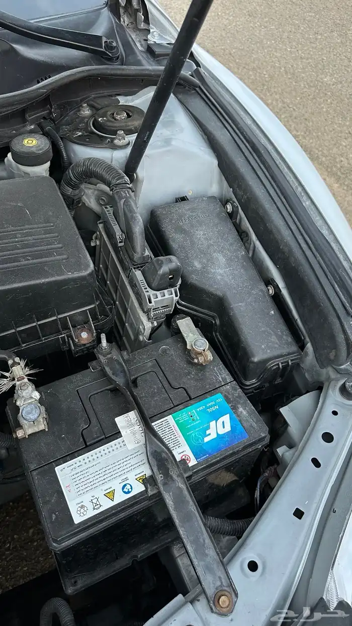 كامري 2008 ممشى قليل 9