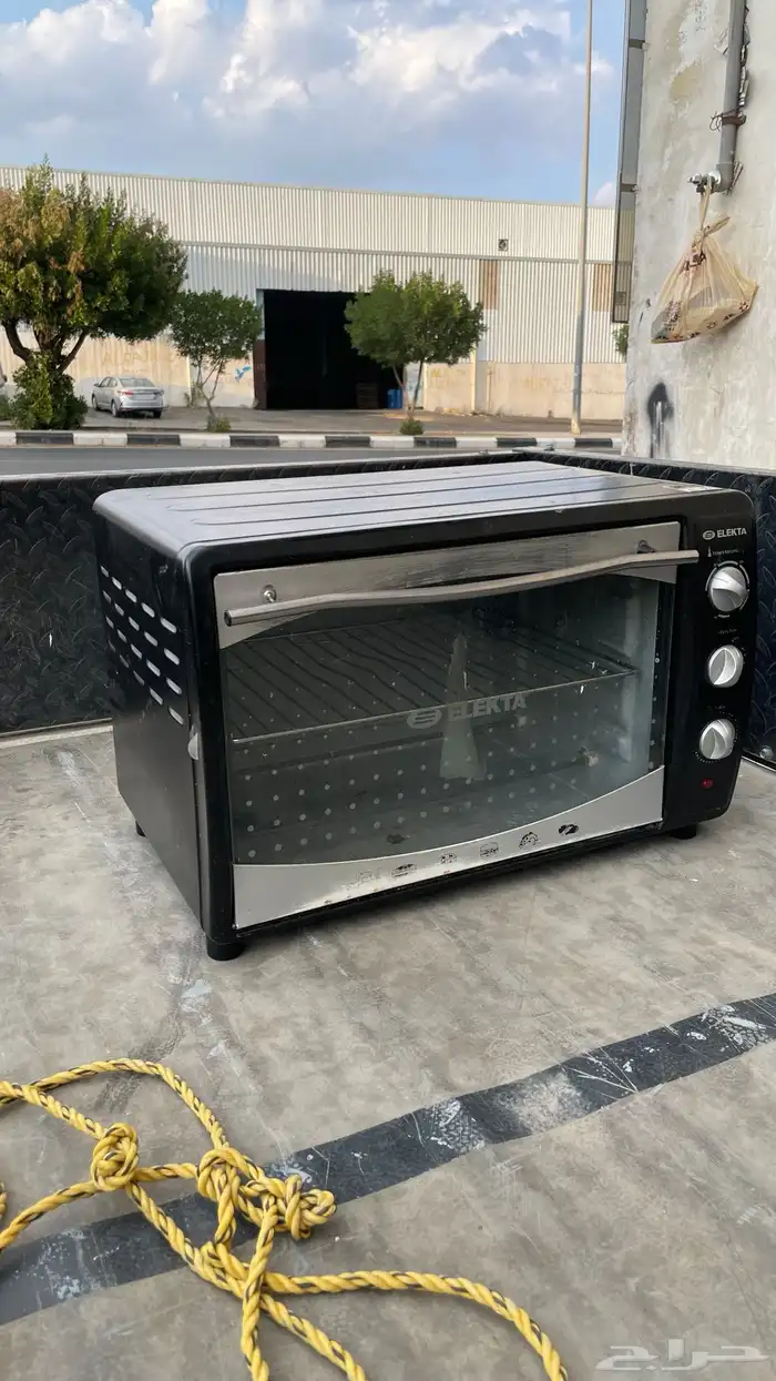 براده نظيفة وابتقاز نظيف و فرن صغير للبيع كل شي شغال 8