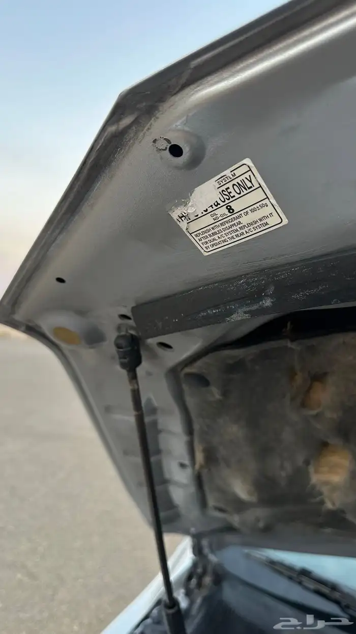 كامري 2008 ممشى قليل 10