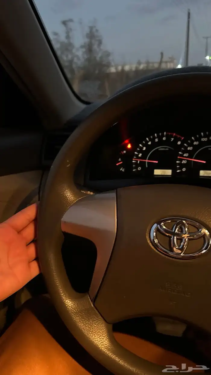 كامري 2008 ممشى قليل 17
