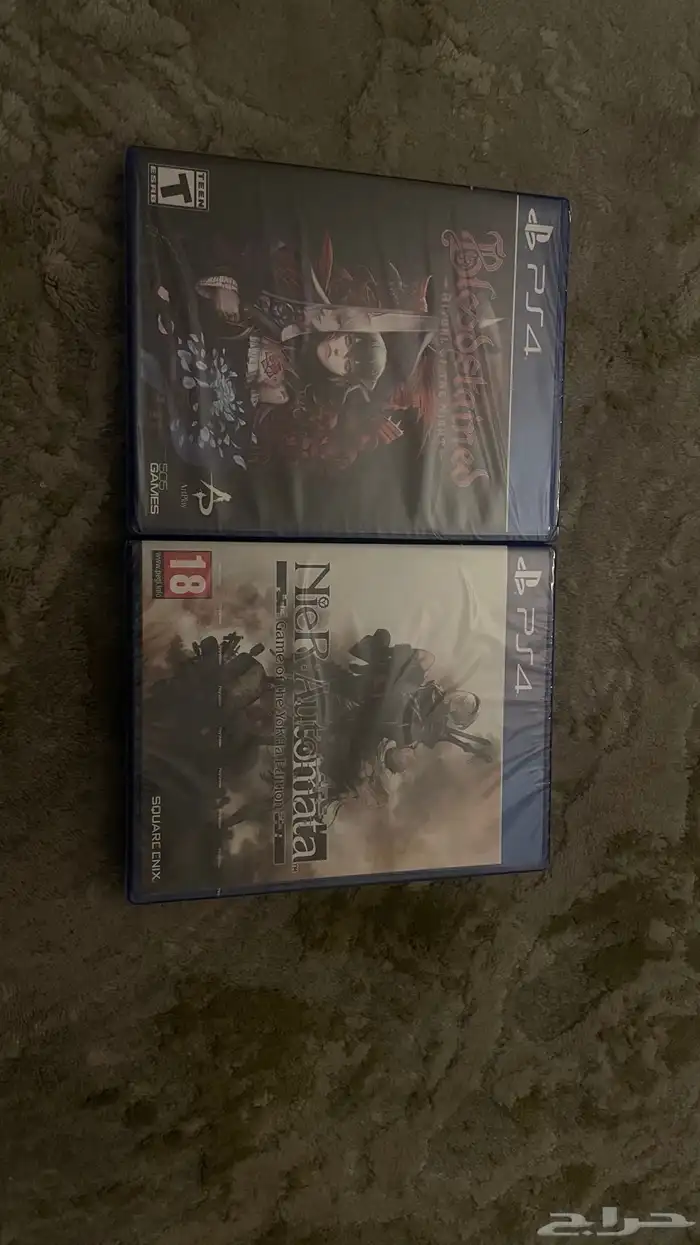 العاب بلايستيشن NieR Automata   bloodstained rotn 0