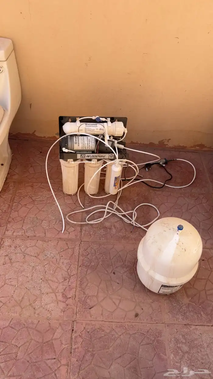 فلتر ماء استخدام بسيط معه جميع الملحقات 1