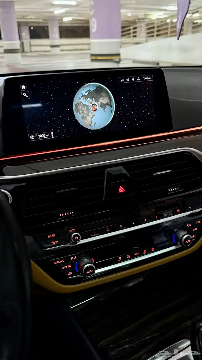 للبيع  بي ام دبليو 520   فل أوبشن 21