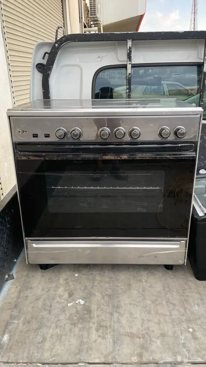 براده نظيفة وابتقاز نظيف و فرن صغير للبيع كل شي شغال 3