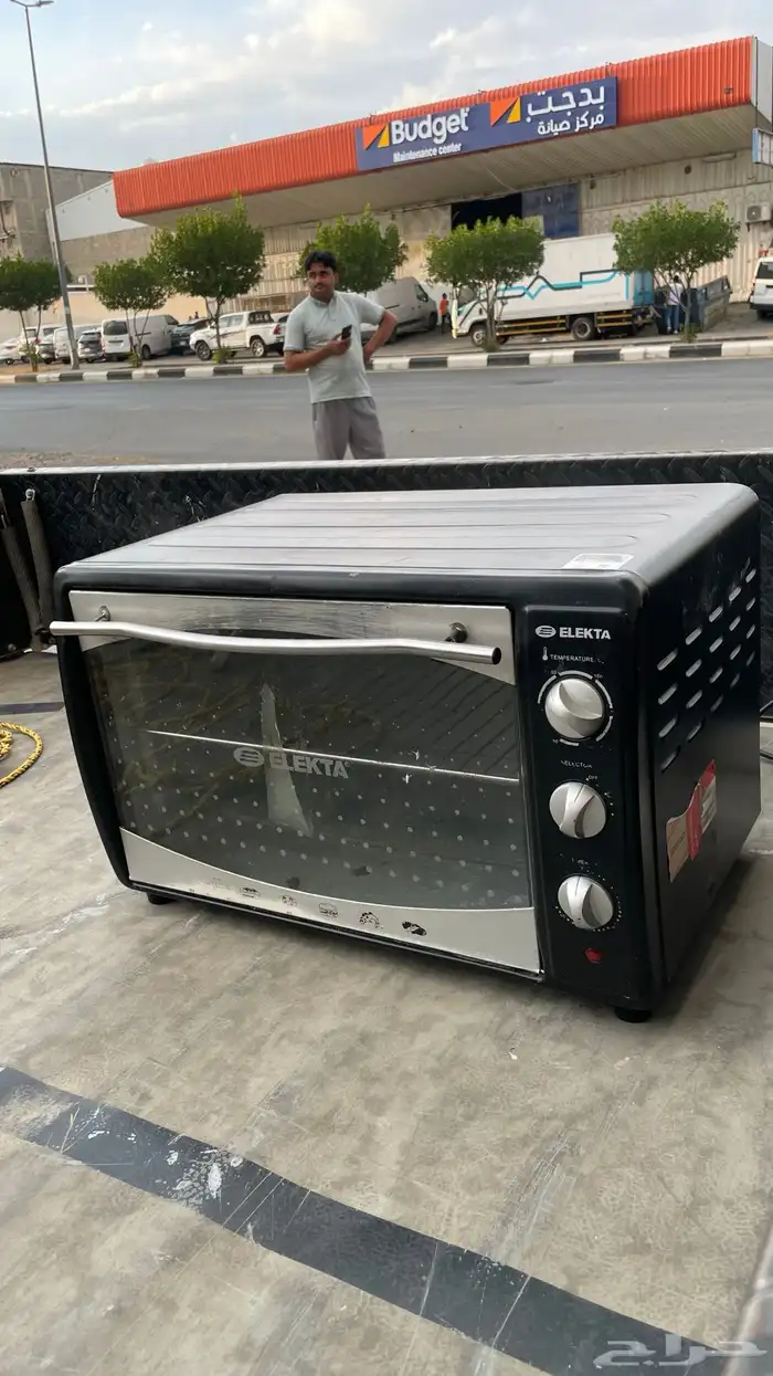براده نظيفة وابتقاز نظيف و فرن صغير للبيع كل شي شغال 9