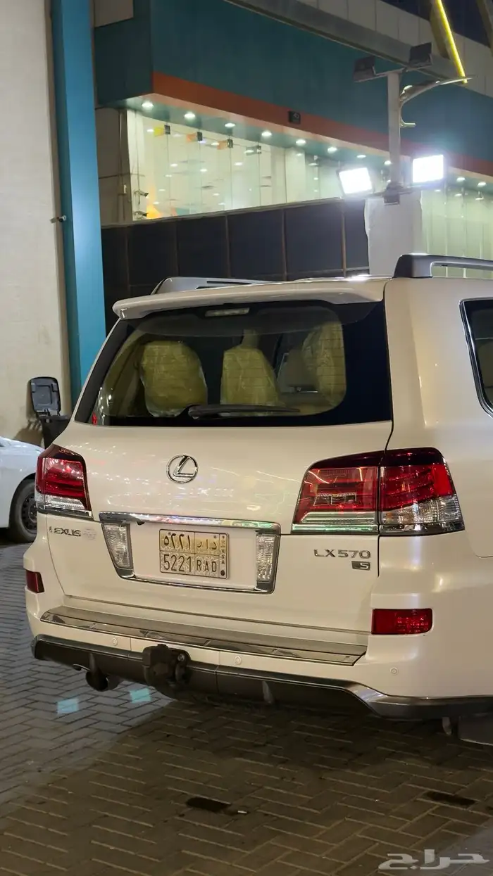 لكسز 2014 جيب لكسز 2014 7