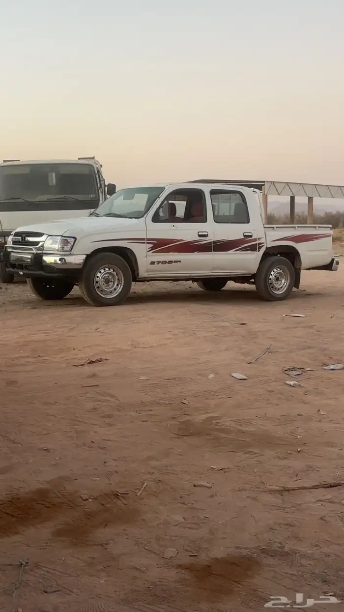 هايلكس 2004 فل كامل محركات شرط البيع( بدون نقل )اقبل البدل 2