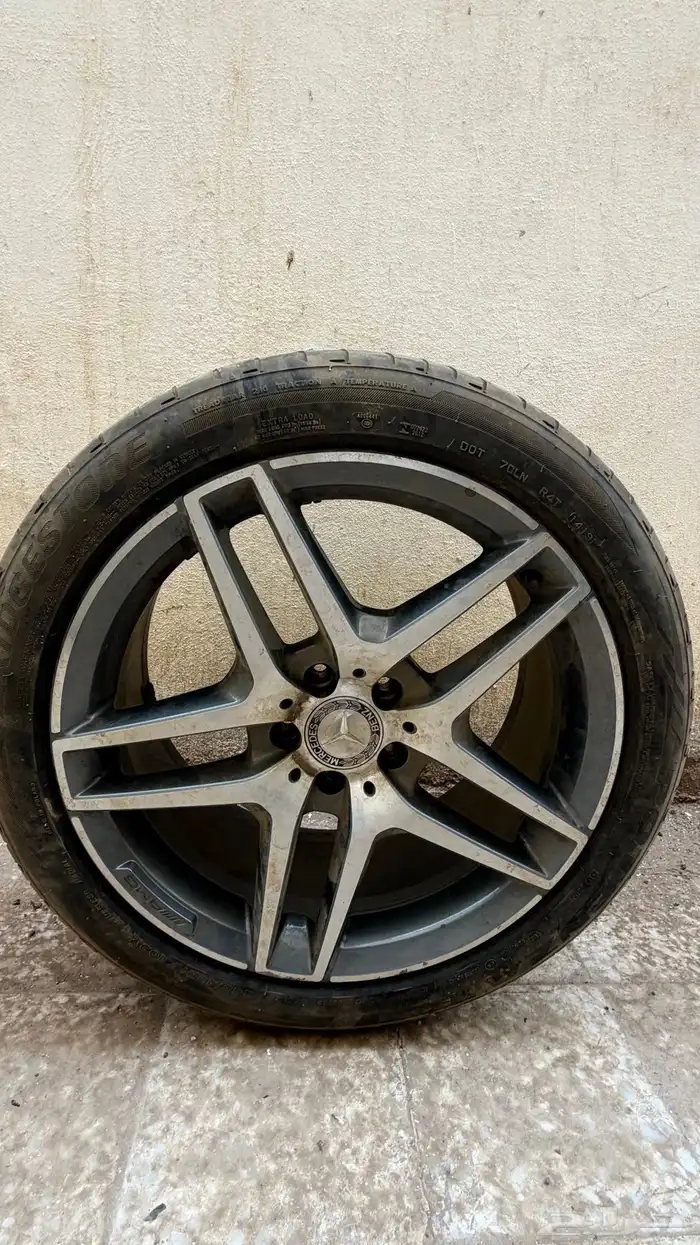 جنوط مرسيدس يخت 2019 اصلي وكاله 2