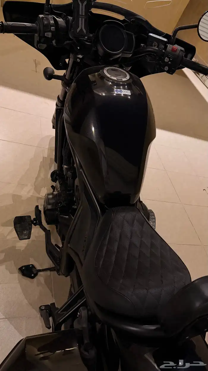 دباب هوندا 2024 Rebel 3