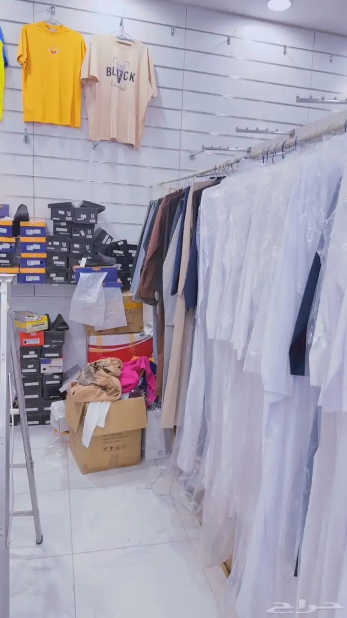 بضاعة ملابس للبيع جمله رجالي نسائي اطفال 0