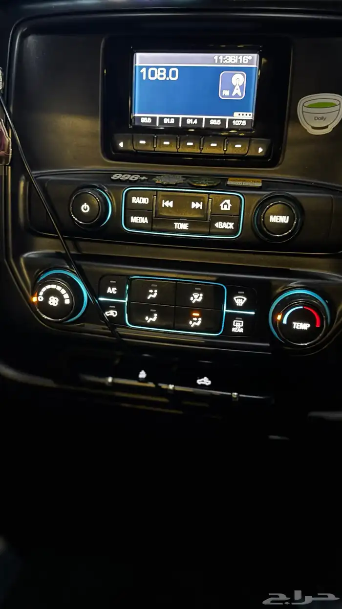 سلفرادو 2015 6 سلندر ممشى قليل 14